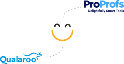 Qualaroo + ProProfs = Delightfully Smart