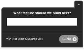 What features do you want to see next