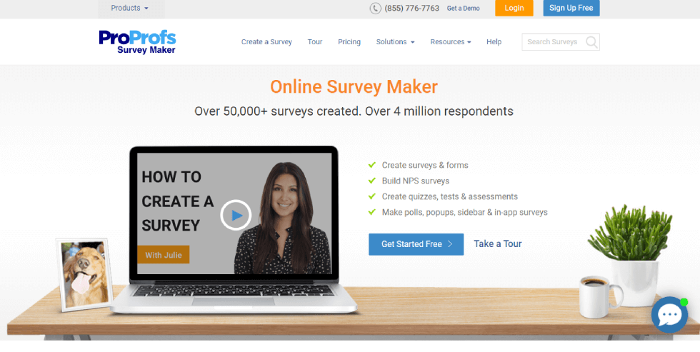 ProProfs Survey Maker