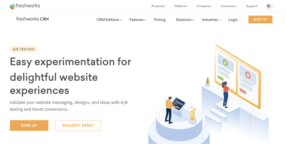 FreshWorks CRM