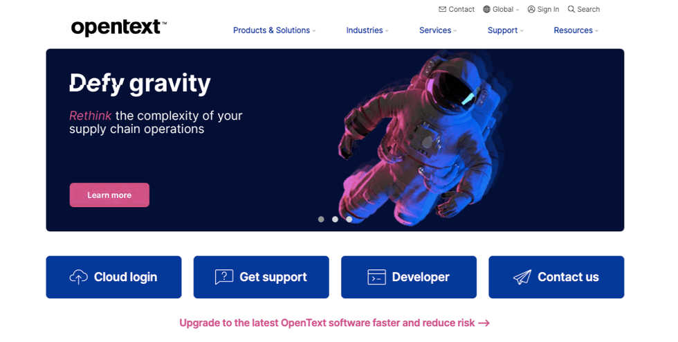 OpenText Optimost