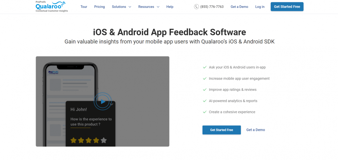 15 Best Mobile InApp Feedback Tools in 2022