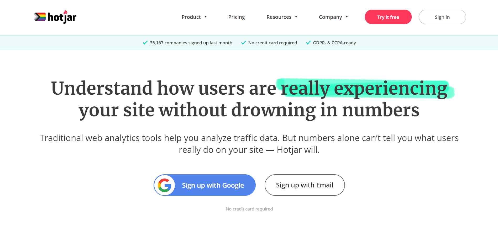 Hotjar is the top rated tool for user behavior for product marketers