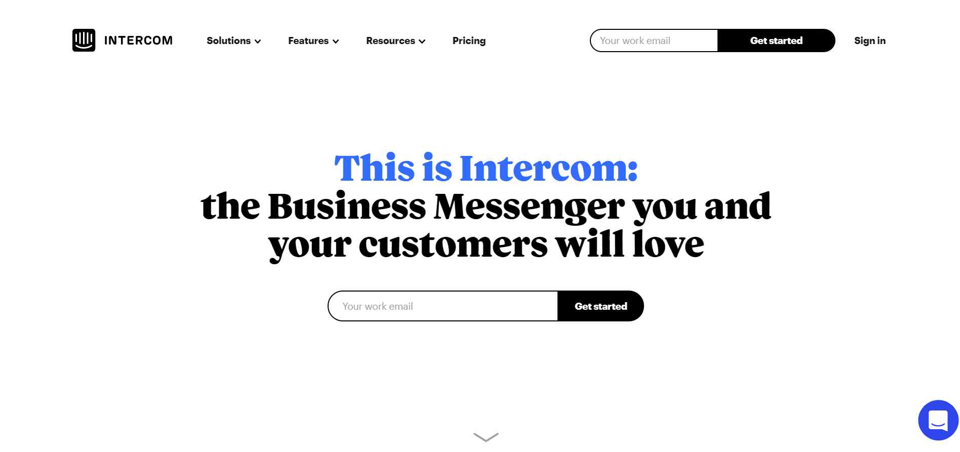 Intercom is the top tool for product marketing automation 
