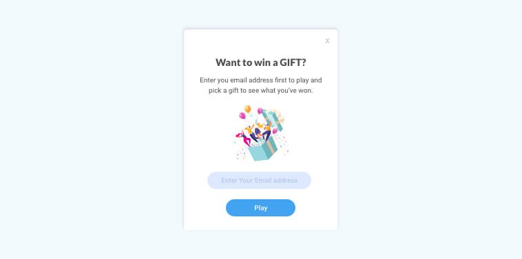email signup