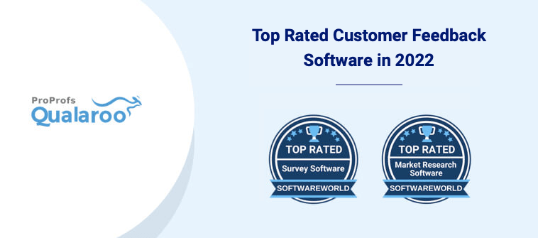 Softwareworld Ranks Qualaroo Among Top Survey Software For 2022 