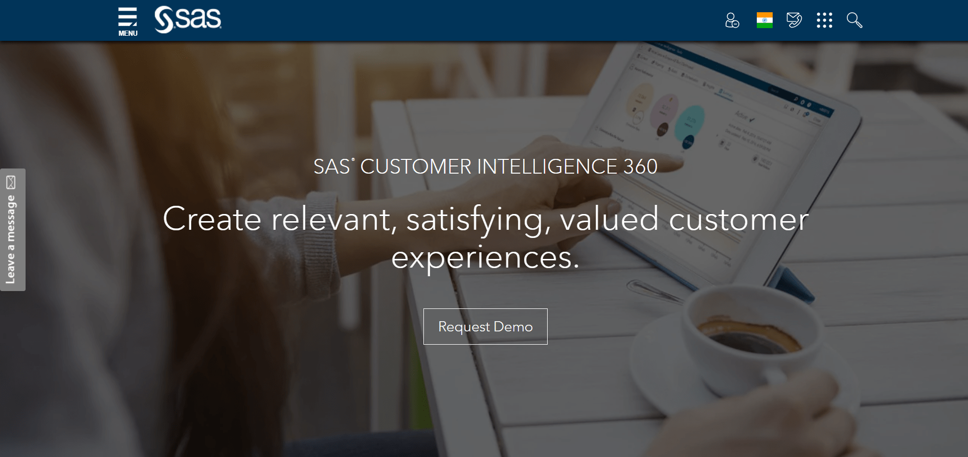 SAS Customer Intelligence 360 for customer experience