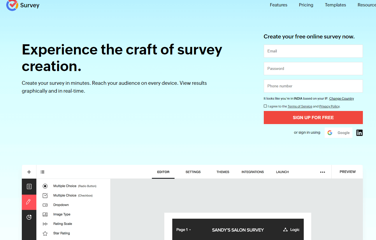 Zoho Surveys