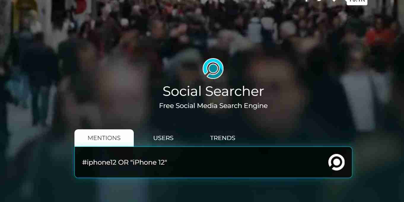 socialsearcher