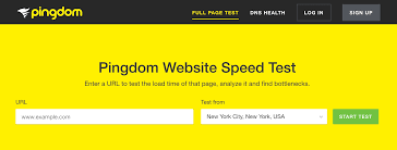 Pingdom Speed Test