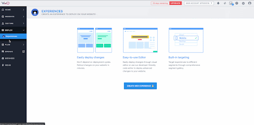 Visual Website Optimize