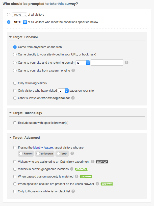 qualaroo survey