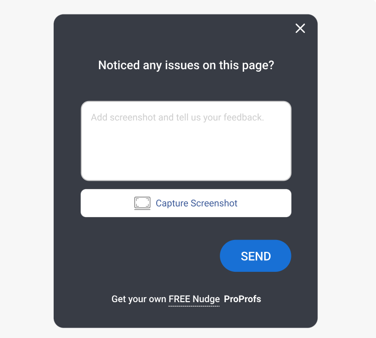 bug fix in-app template