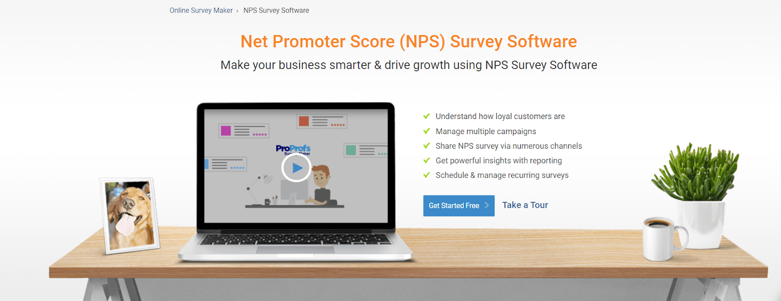 ProProfs-NPS Software