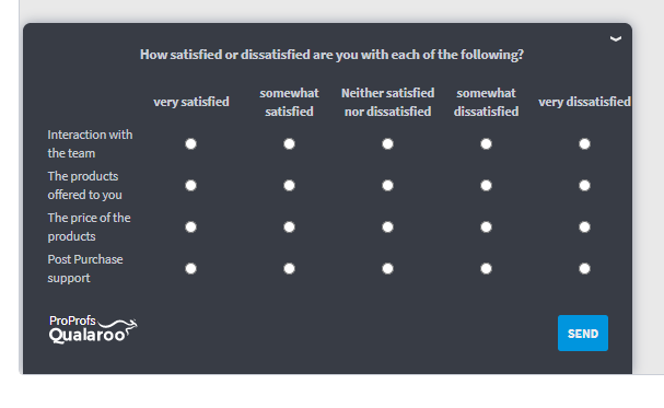 Matrix matching