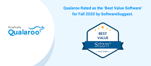 Qualaroo Rated as the ‘Best Value Software’ for Fall 2021 by Softwaresuggest