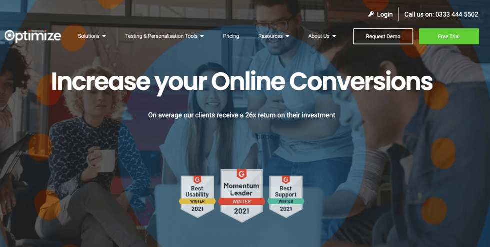 Webtrends Optimize