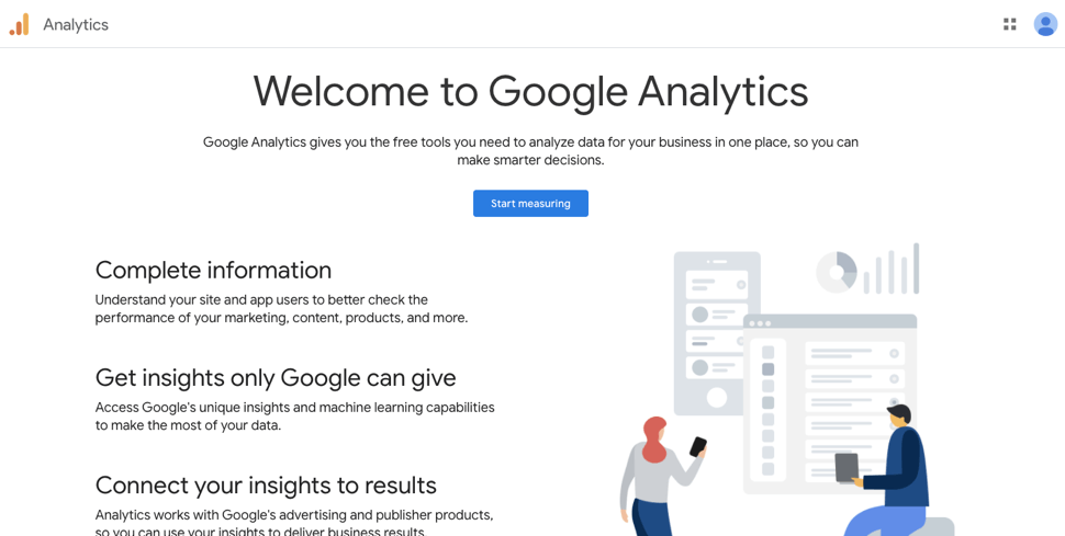 Google Analytics is the best landing page tools