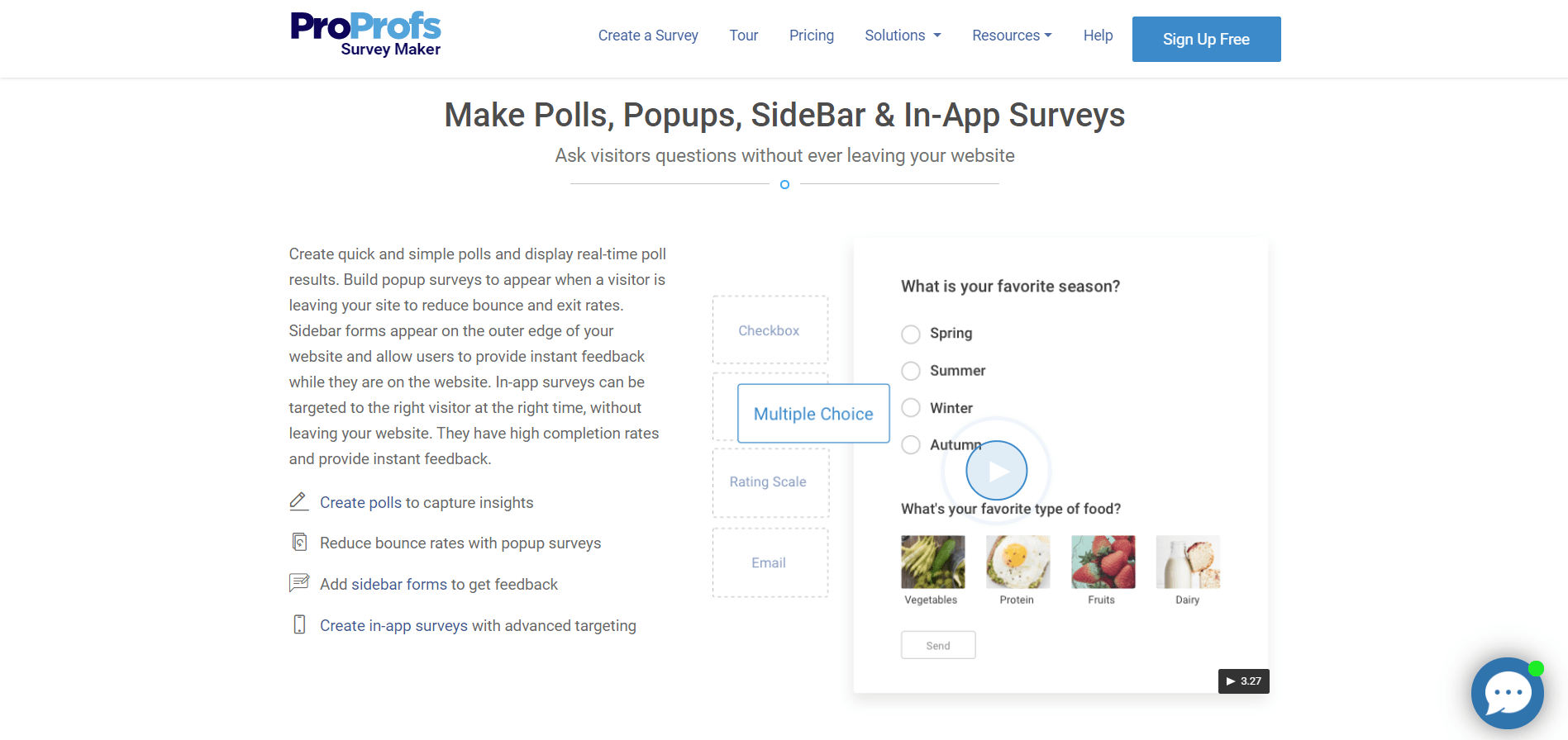 How to Create an Online Scored Survey Using Survey Maker - ProProfs