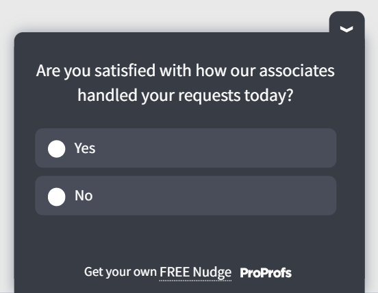 customer support template for support satisfaction feebdack