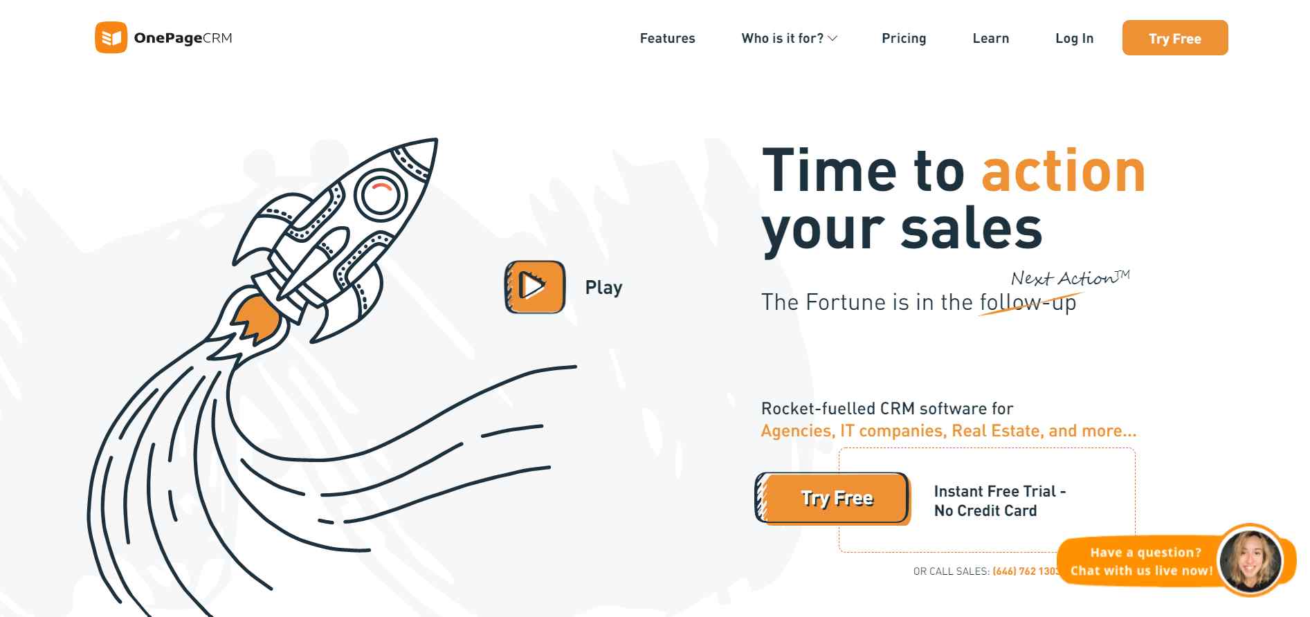 OnePage CRM