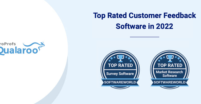 SoftwareWorld Ranks Qualaroo Among Top Survey Software for 2024