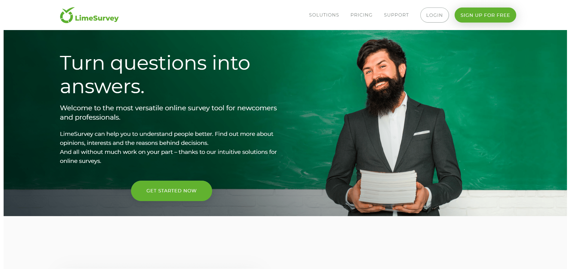 Lime survey viable SurveyMonkey alternative