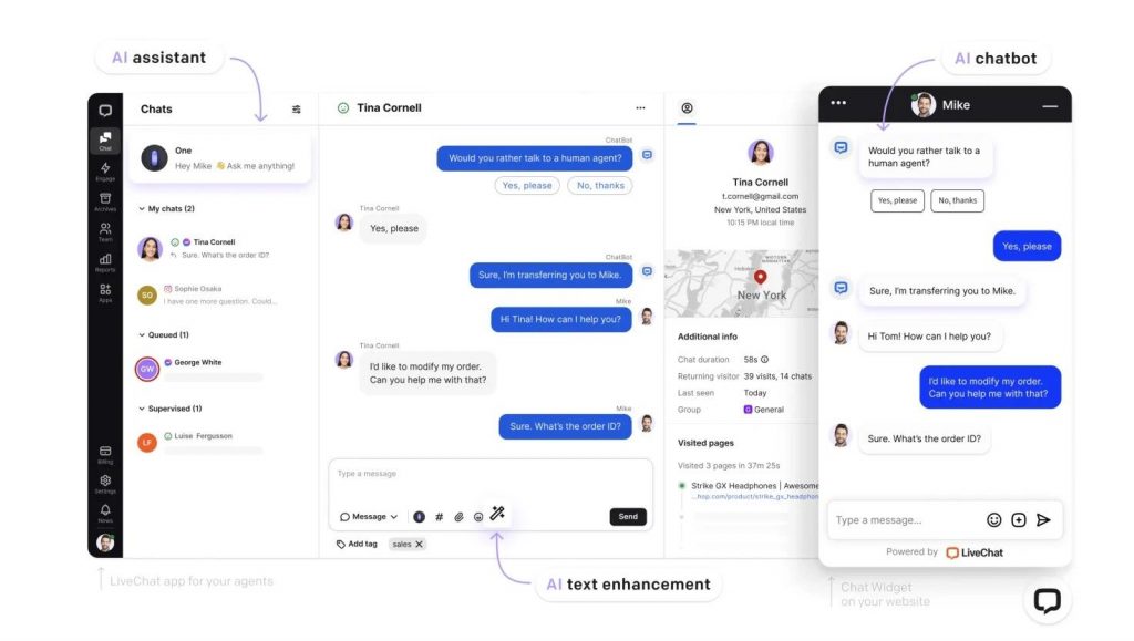 Live Chat