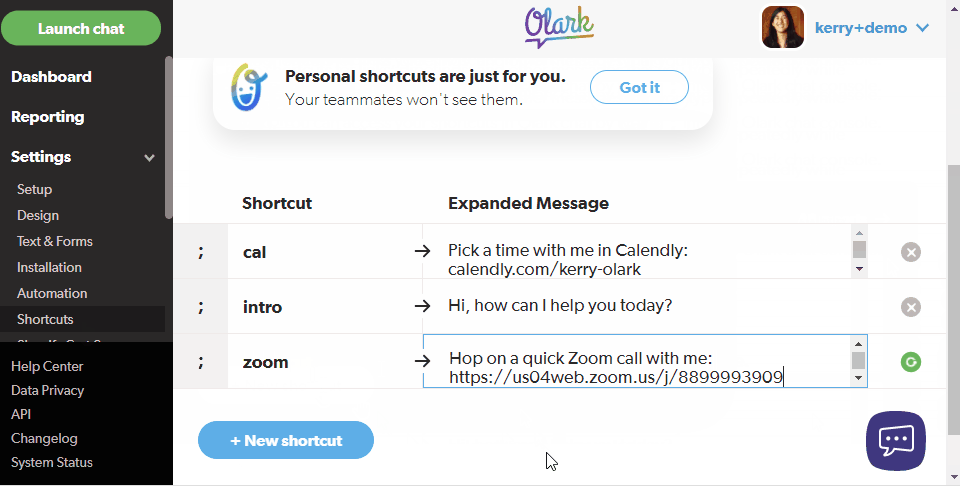 Olark Live Chat