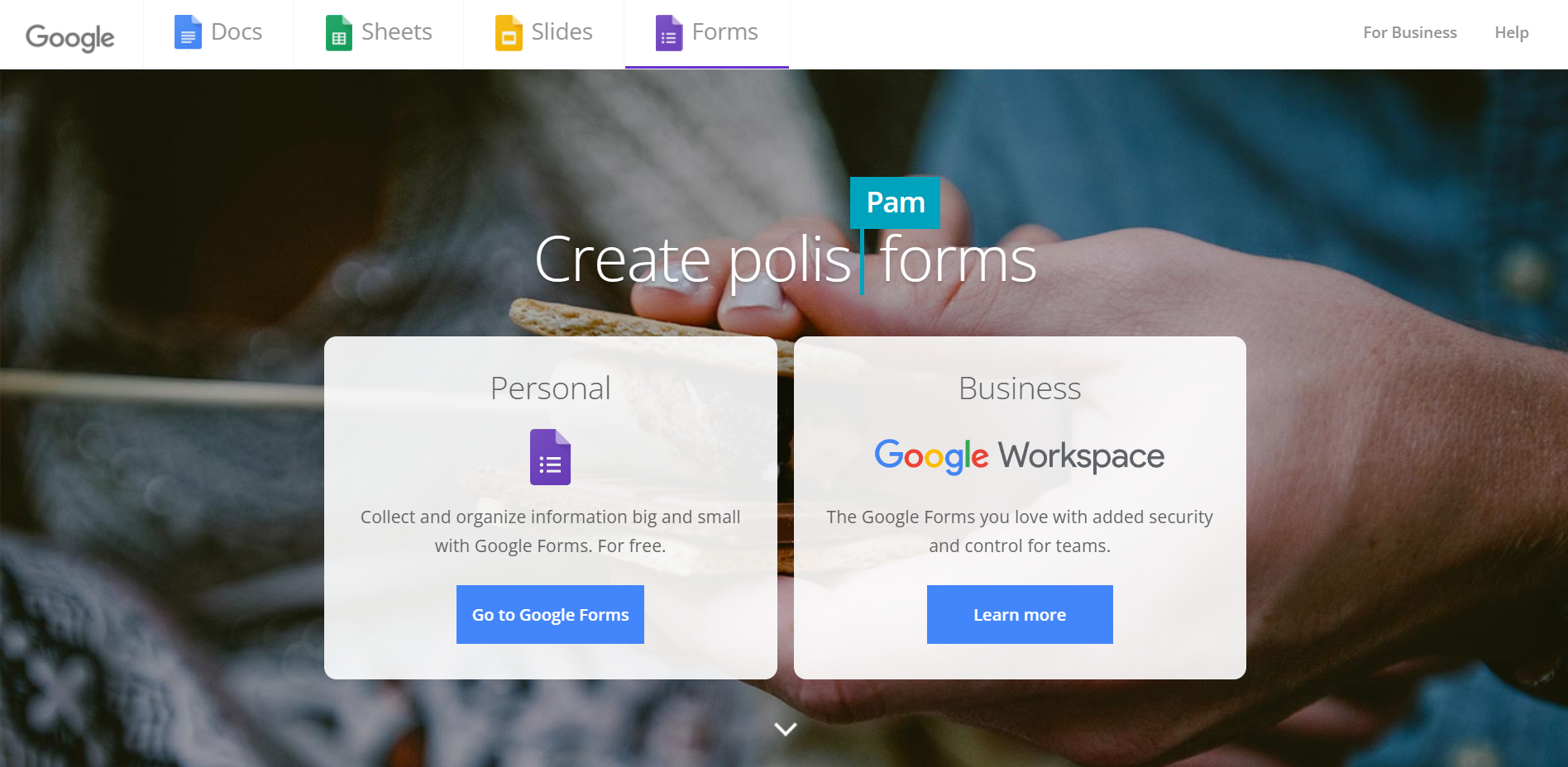 Google Forms alternative to survey monkey