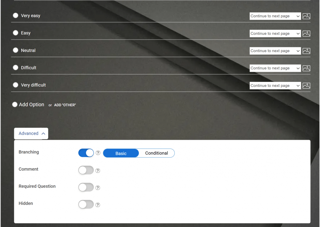 branching logic in ProProfs Survey Maker