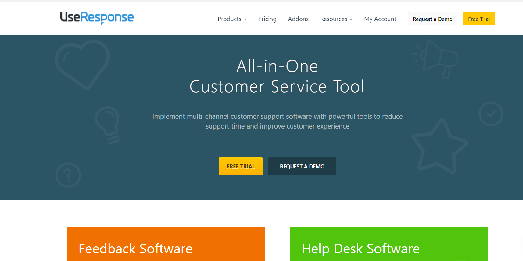 best UserVoice Alternatives is UseResponse