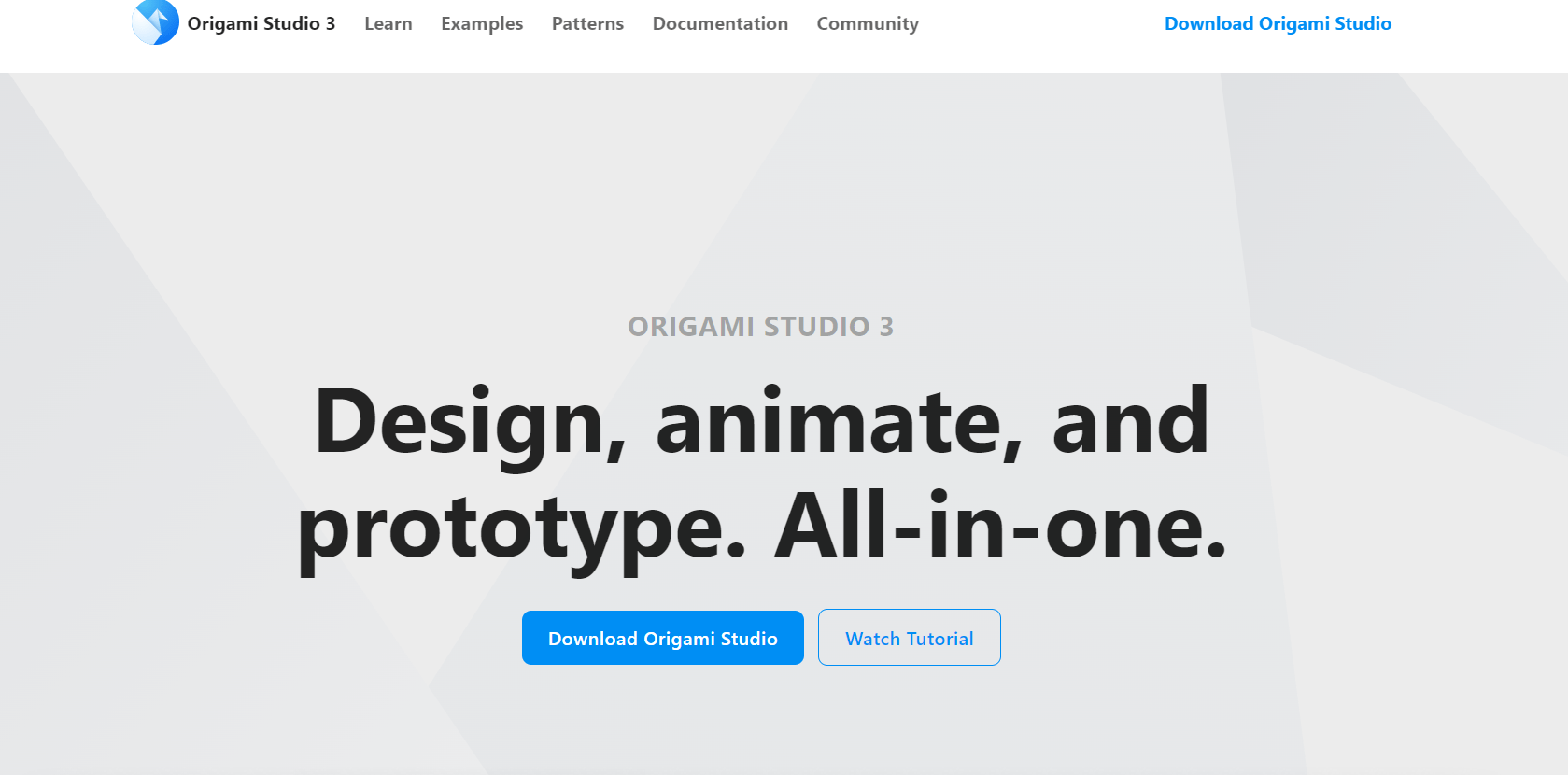 origami studio is full top class prototyping tool