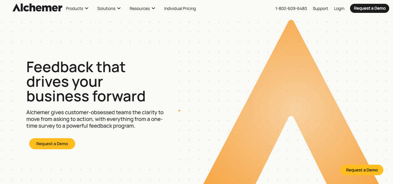 Alchemer screenshot Qualtrics alternatives