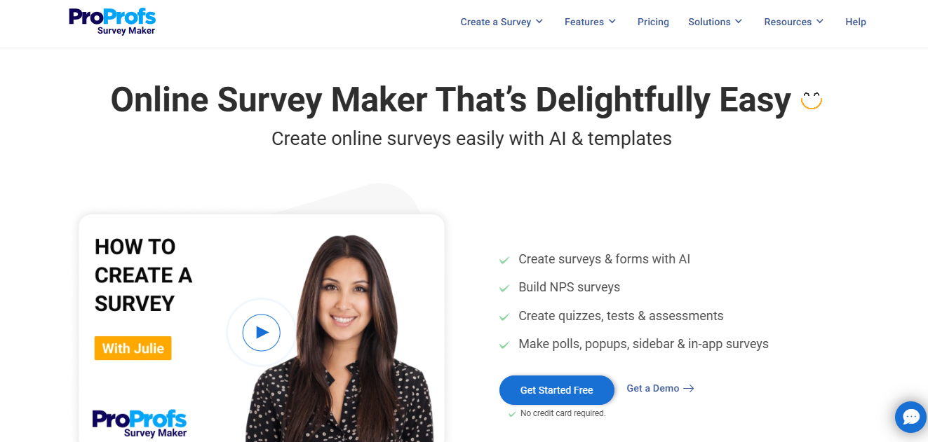 Qualtrics alternatives SURVEY MAKER