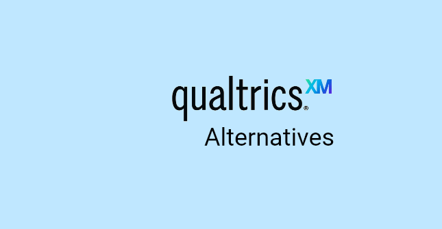 12 Best Qualtrics Alternatives & Competitor in 2024