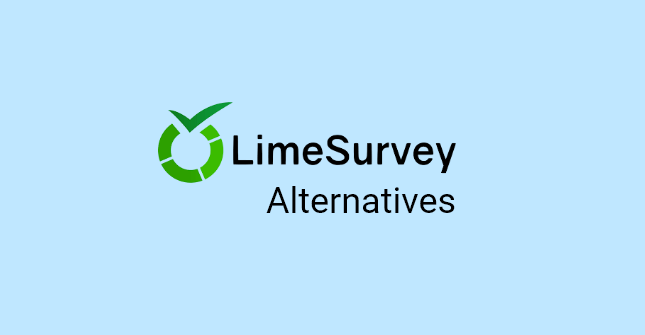 10 Best Limesurvey Alternatives to Choose From in 2024