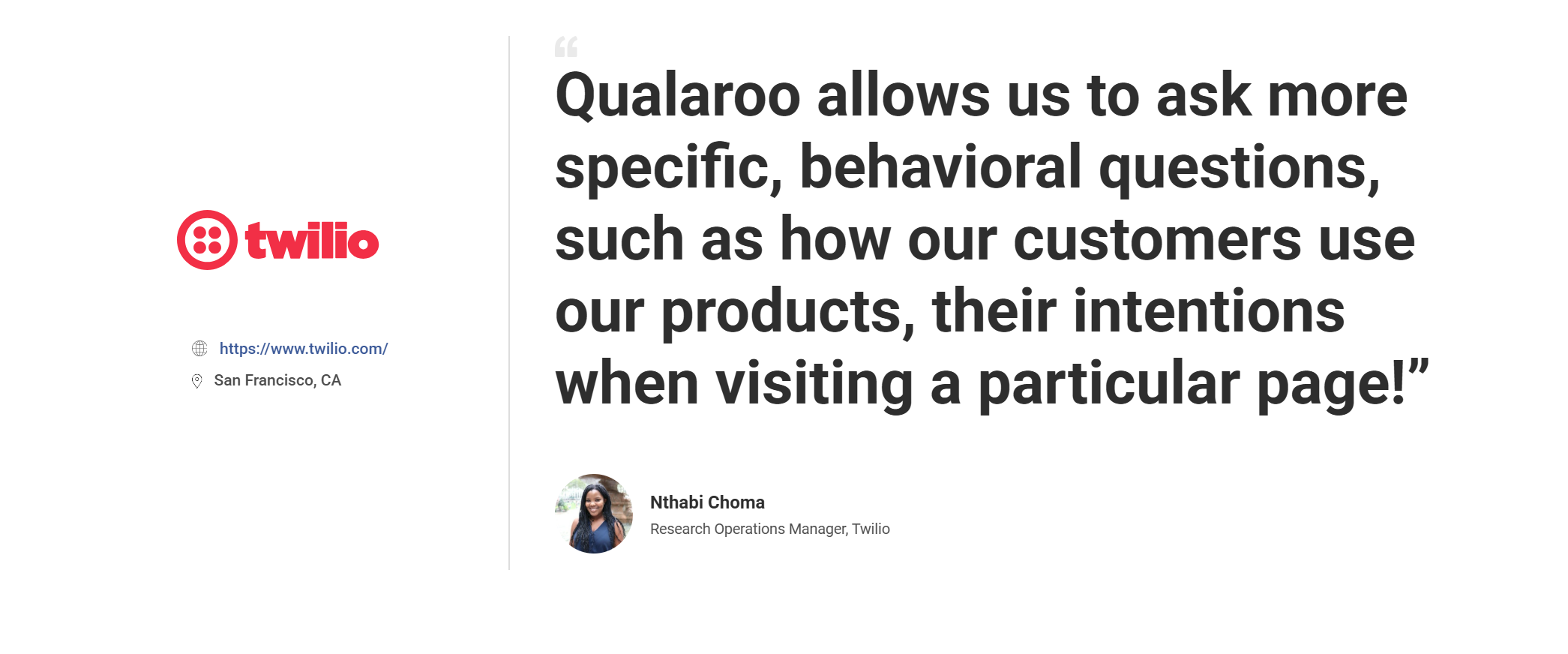 Twilio case study