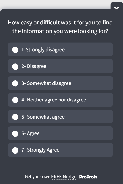  CSAT mobile app survey template