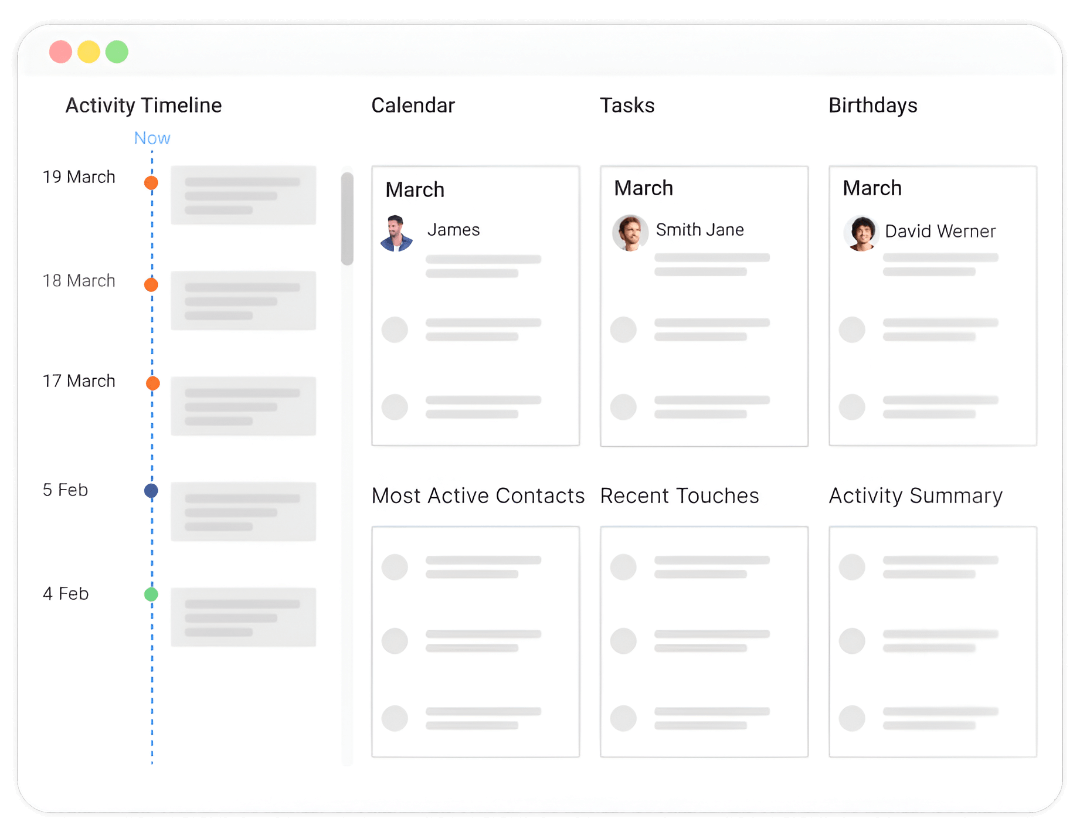 track all reports with BIG