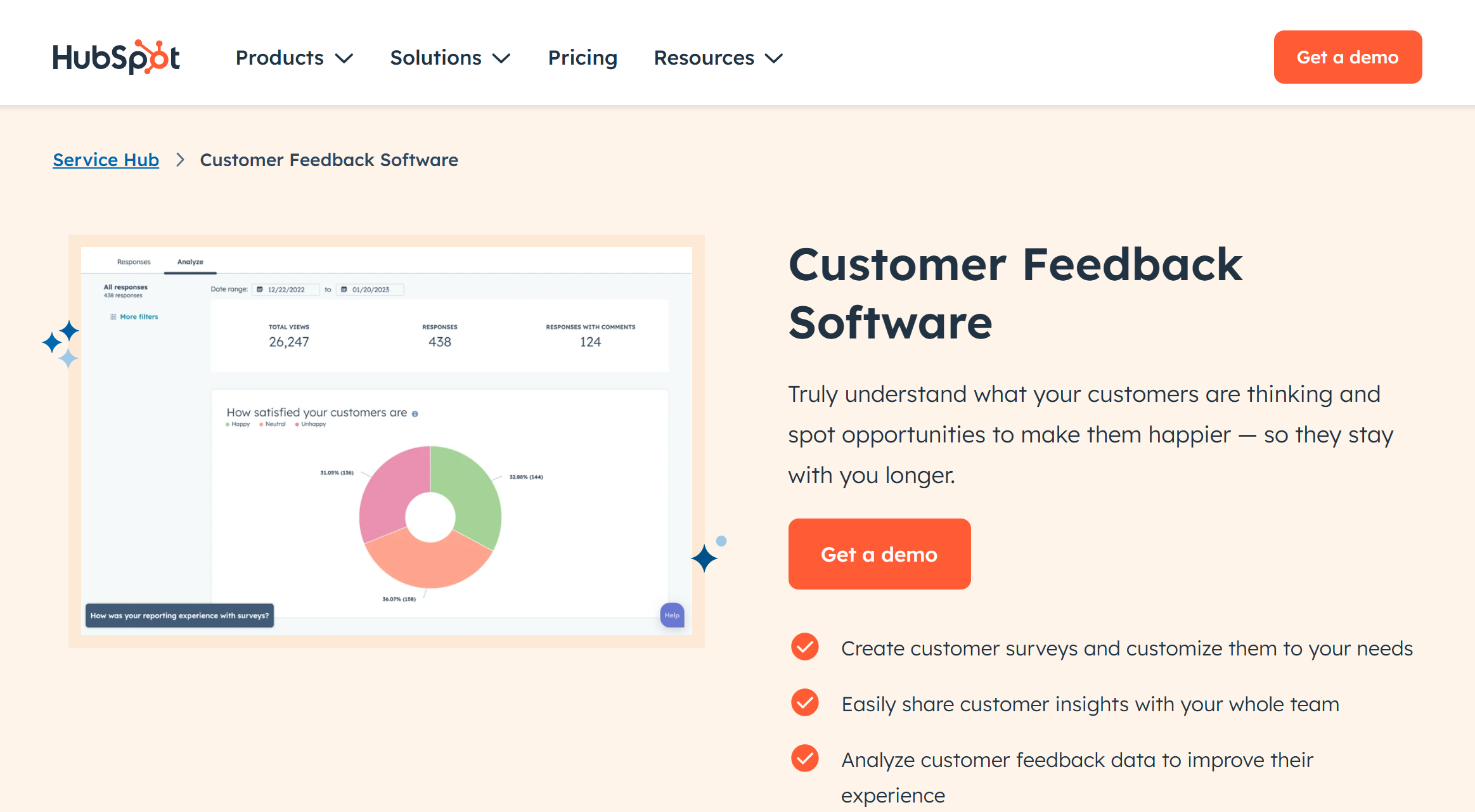 hubspot service