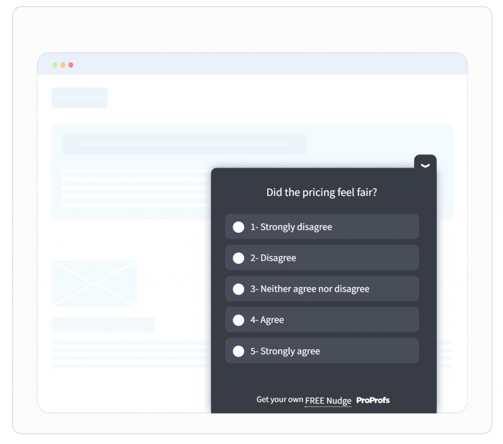 Pricing Survey to Avoid Customer Churn
