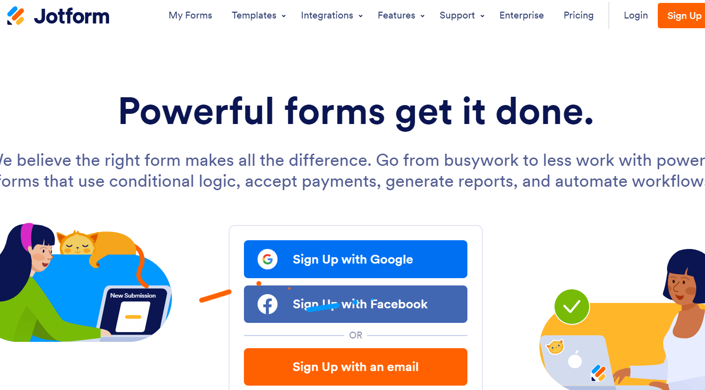 15 best Typeform alternatives (Pros & cons)