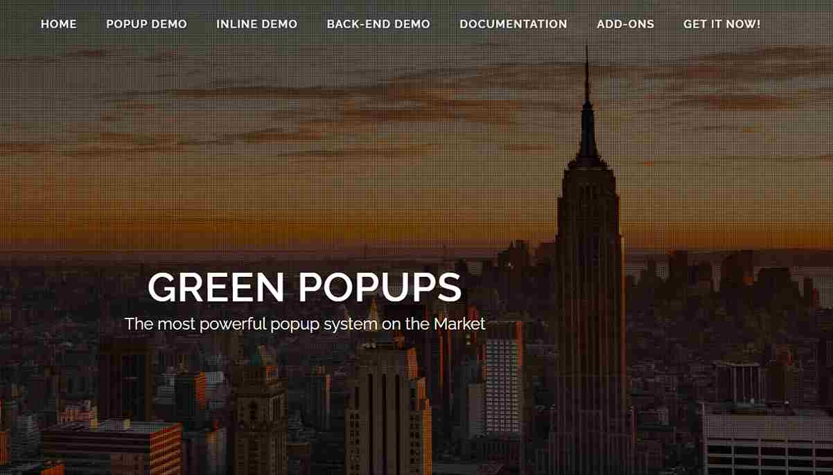 Green Popups