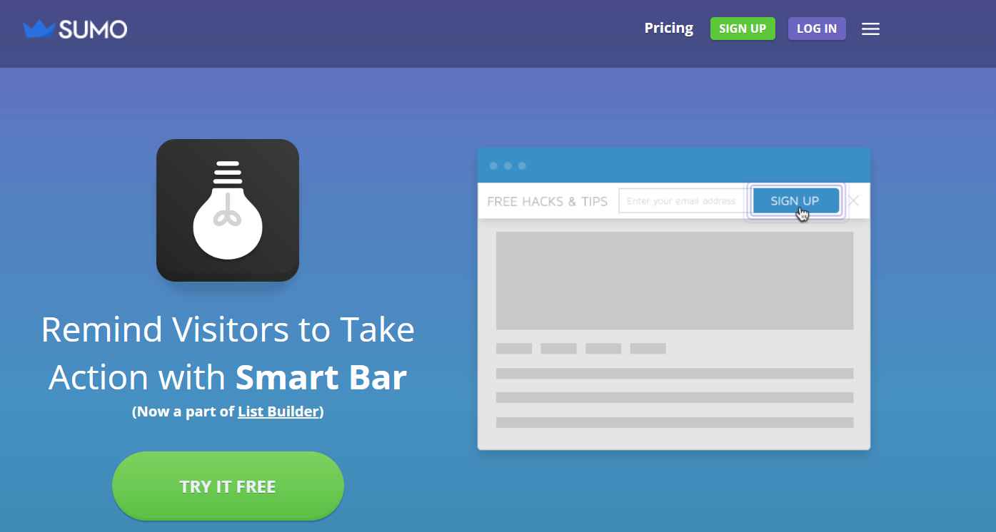 Sumo Smart Bar