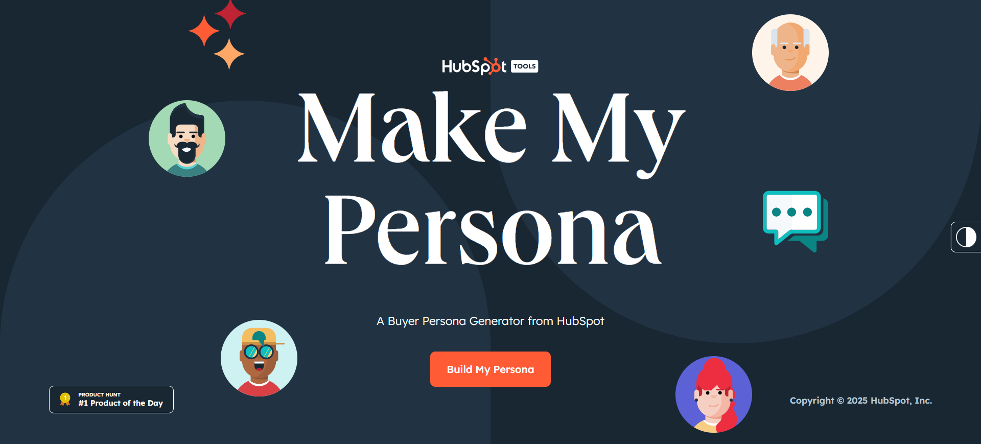 Make My persona HubSpot
