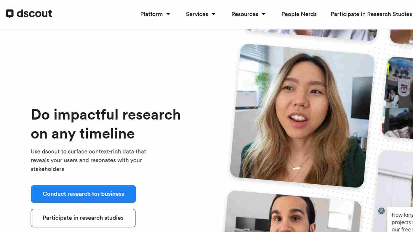 Dscout is Best ux research tool