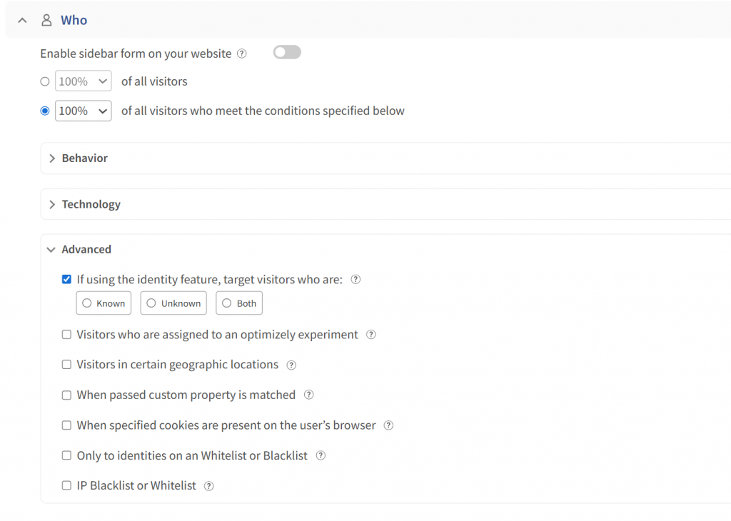 link every response to that user via the Identity API