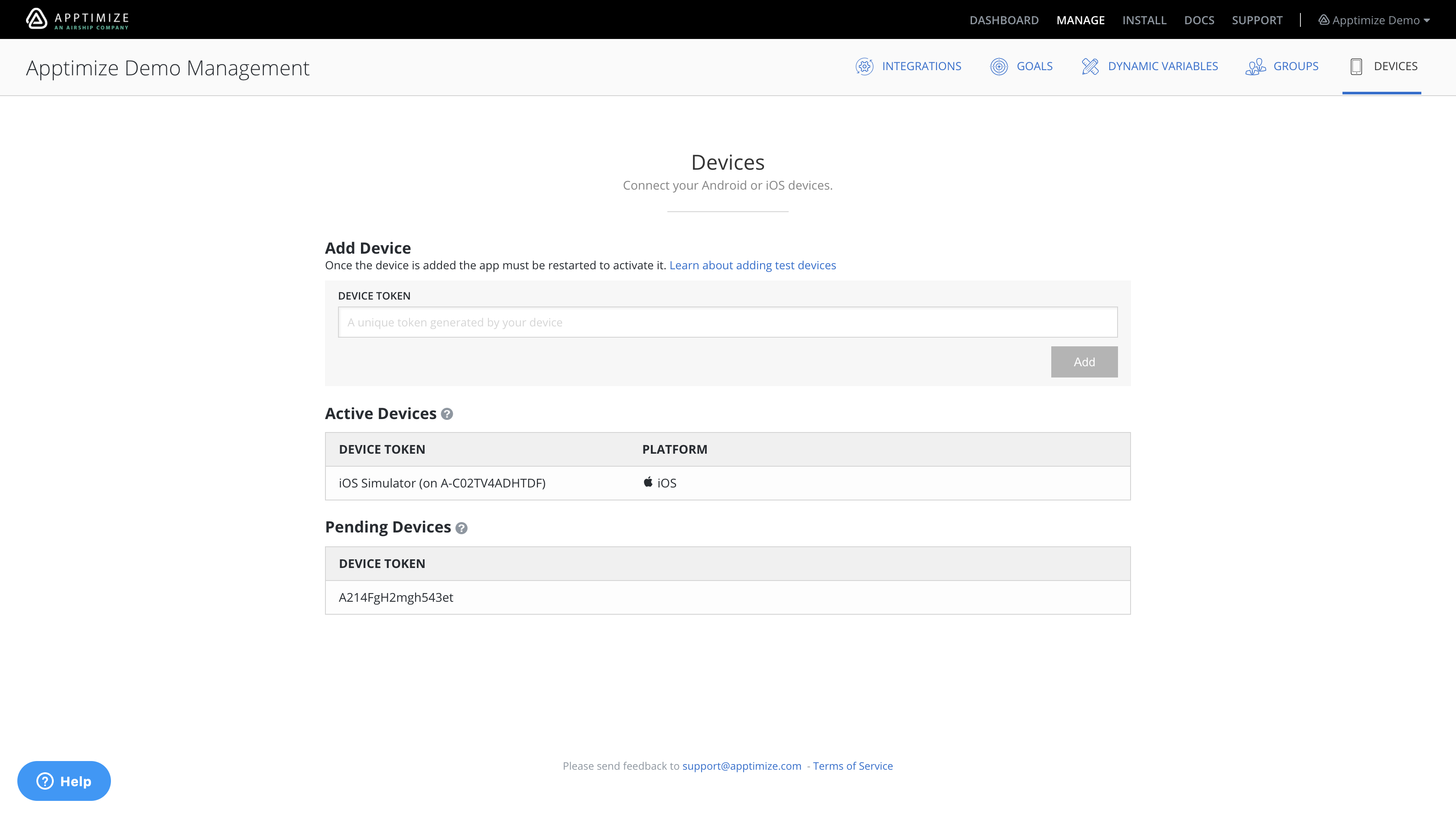 Apptimize