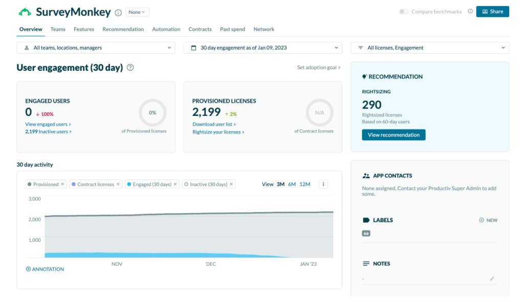 Surveymonkey - formstack alternative